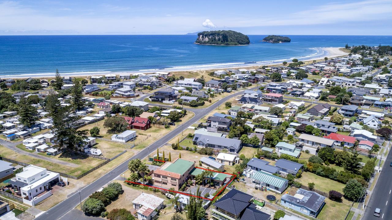 La Dolce Vita Whangamata Exteriör bild